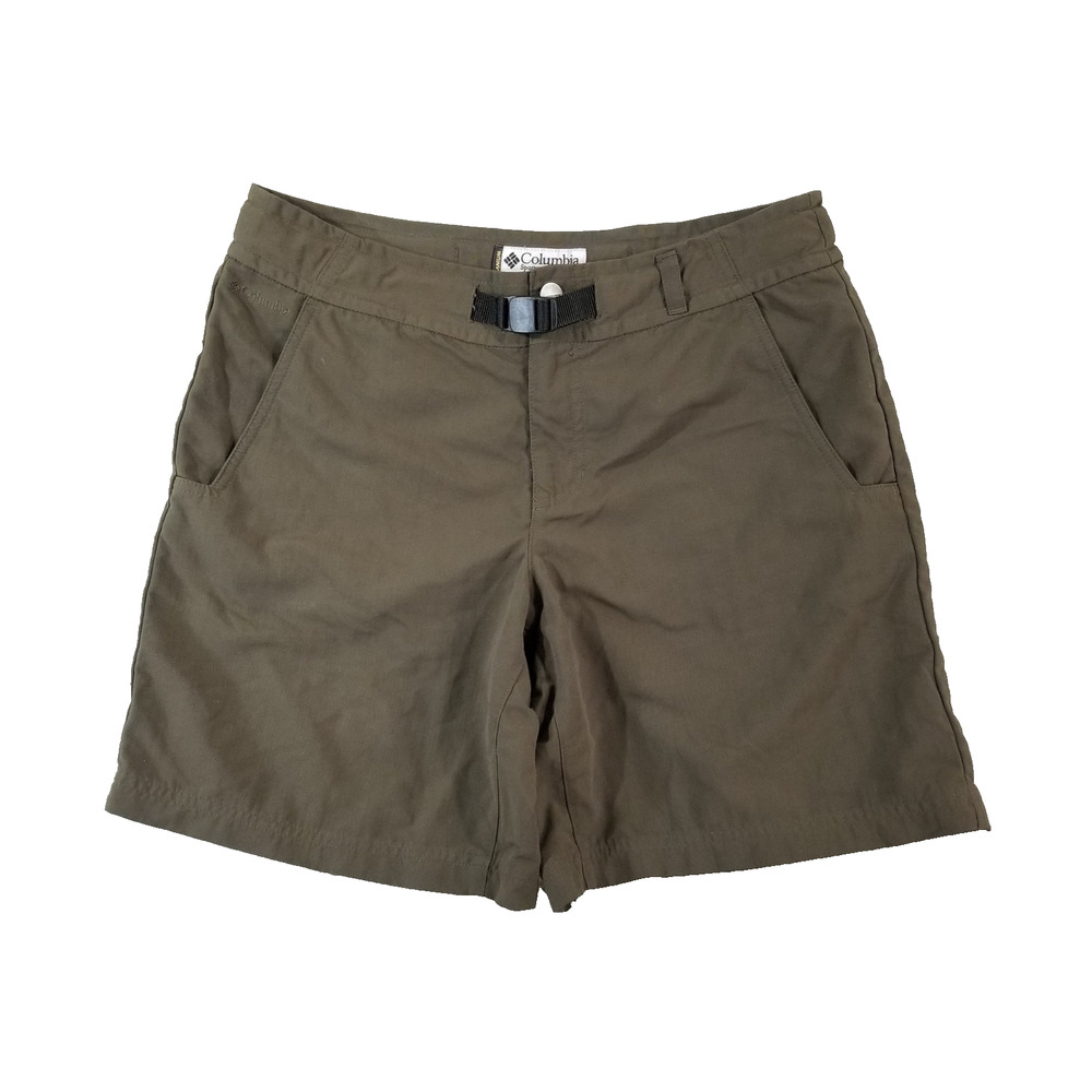 Columbia Titanium Shorts Womens 10 Hiking Outdoor Trail Quick Dry Nylon Hiking